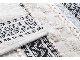 Carpet Cotton Embroidery B&W (157173)