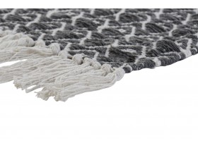 Carpet Cotton Fringes Grey (166766)