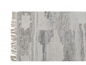 Carpet Cotton Wool Beige/Grey (173004)