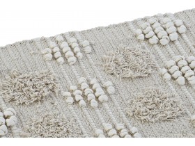 Carpet Cotton Pompom Cream (180528)