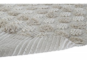 Carpet Cotton Pompom Cream (180528)