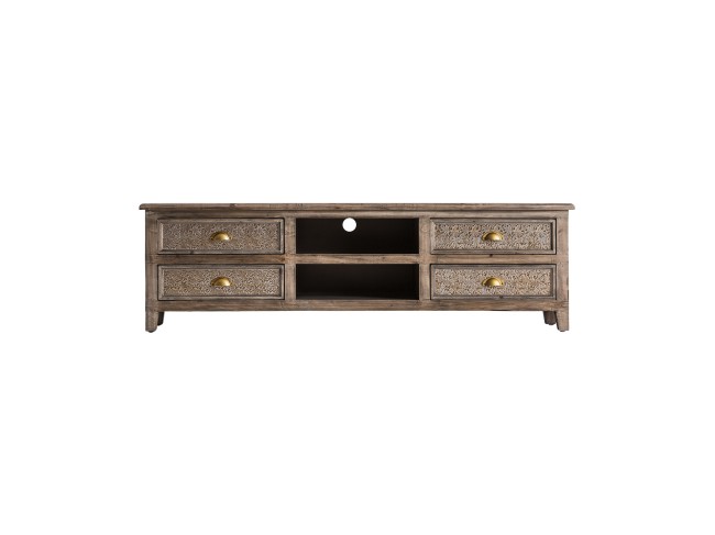 TV CABINET SILVER XII (24816)