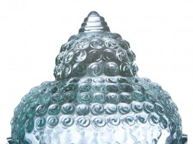 Buddha Lamp LED Glass (152043)