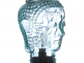 Buddha Lamp LED Glass (152043)