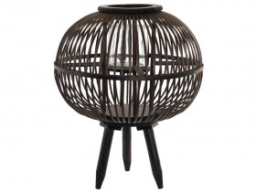 Candle Holder Wicker (165204)