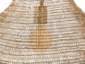 Ceiling Lamp Gold Iron Mesh (152905)