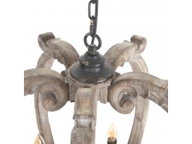 Ceiling Lamp Natural Wood 153560
