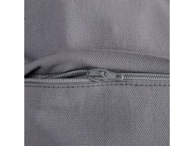 Cushion Cotton Grey (601666)