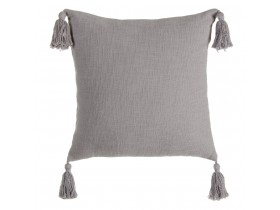 Cushion Cotton Grey (601666)