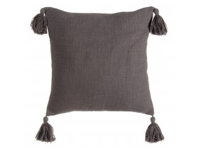 Cushion Cotton Dark Grey (601669)