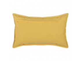 Cushion Velvet Yellow Mustard S (601704)