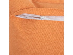 Cushion Orange Velvet (601705)