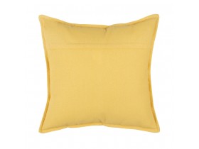 Cushion Velvet Yellow Mustard M (601712)