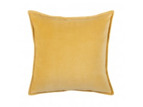 Cushion Velvet Yellow Mustard M (601712)