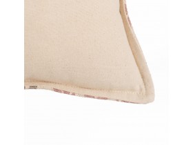 Cushion Cotton Pink/Grey (601743)