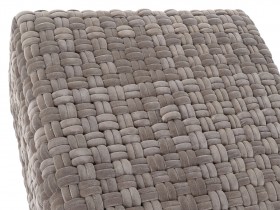 Braided Floor Cushion Brown (171001)