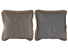 Set of Stripe Linen Cushions (173514)
