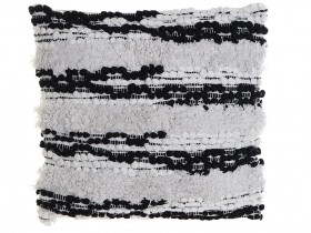 Cotton Cushion Hair White (175306)
