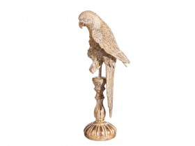 Figure Parrot Old- Gold (107384)