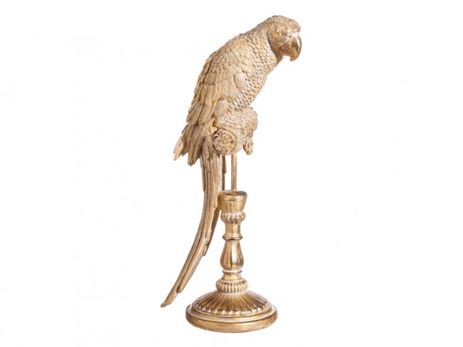 Figure Parrot Old- Gold (107385)