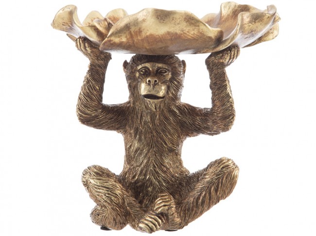 Figure Monkey Gold (154030)