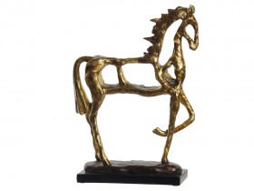 Horse Gold statuette (164677)
