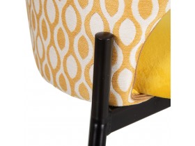 Upholstered Yellow Dining Chair (152543)