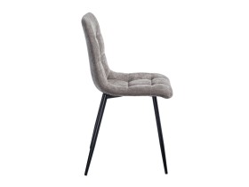 Upholstered Dining Chair Grey (154415)