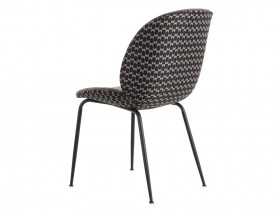 Upholstered Geometric Dining Chair (152587)