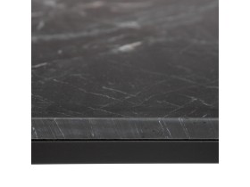 BLACK MARBLE COFFEE TABLE (600328)