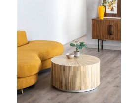 Round Coffee Table Bambou (605671)