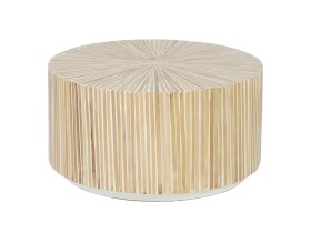 Round Coffee Table Bambou (605671)