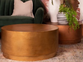 Coffee Table Old Gold (600476)