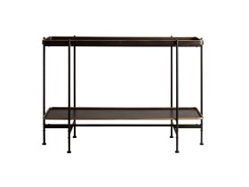 Console Black/Gold finish old (26630)