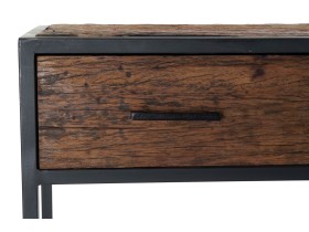 CONSOLE TABLE RECYCLED WOOD MANGO (177217)