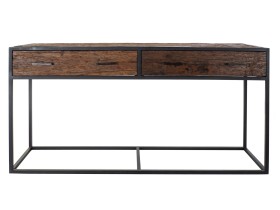 CONSOLE TABLE RECYCLED WOOD MANGO (177217)
