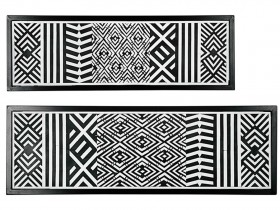 Set of 2 Console Tables Mosaic (746664)
