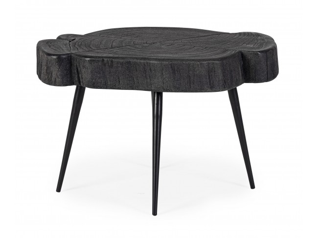 Auxiliary Table Black Wood 746813