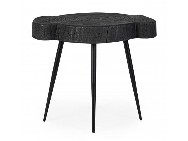Auxiliary Table Black Wood 746814