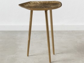 Side Table Aged Gold (152875)