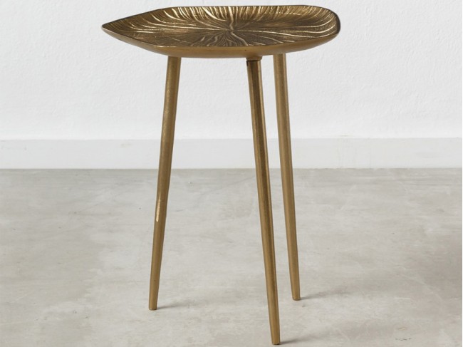 Side Table Aged Gold (152875)