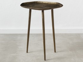 SIDE TABLE GOLD COPPER-COLOURED (152876)