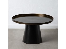 Coffee table old gold black  (603179)