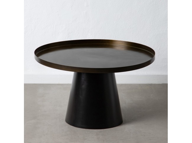 Coffee table old gold black  (603179)
