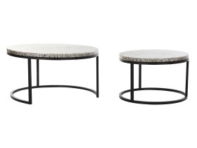 Set of 2 Tables Nacre (194112)
