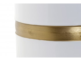 Stool Aluminium White/Gold (162242)