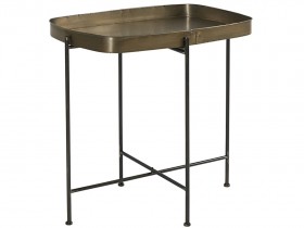 Side Table/Small Coffee Table Metal (140329)