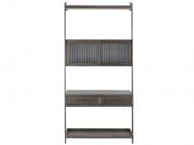 Shelves Wood Metal (172027)