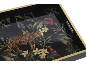 Leopard Table Tray (164244)
