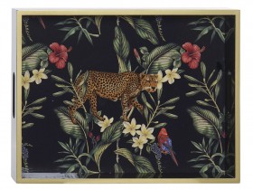 Leopard Table Tray (164244)